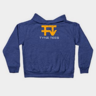 Tyne Tees Television (distressed) Kids Hoodie